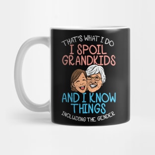 grandma gender reveal Mug